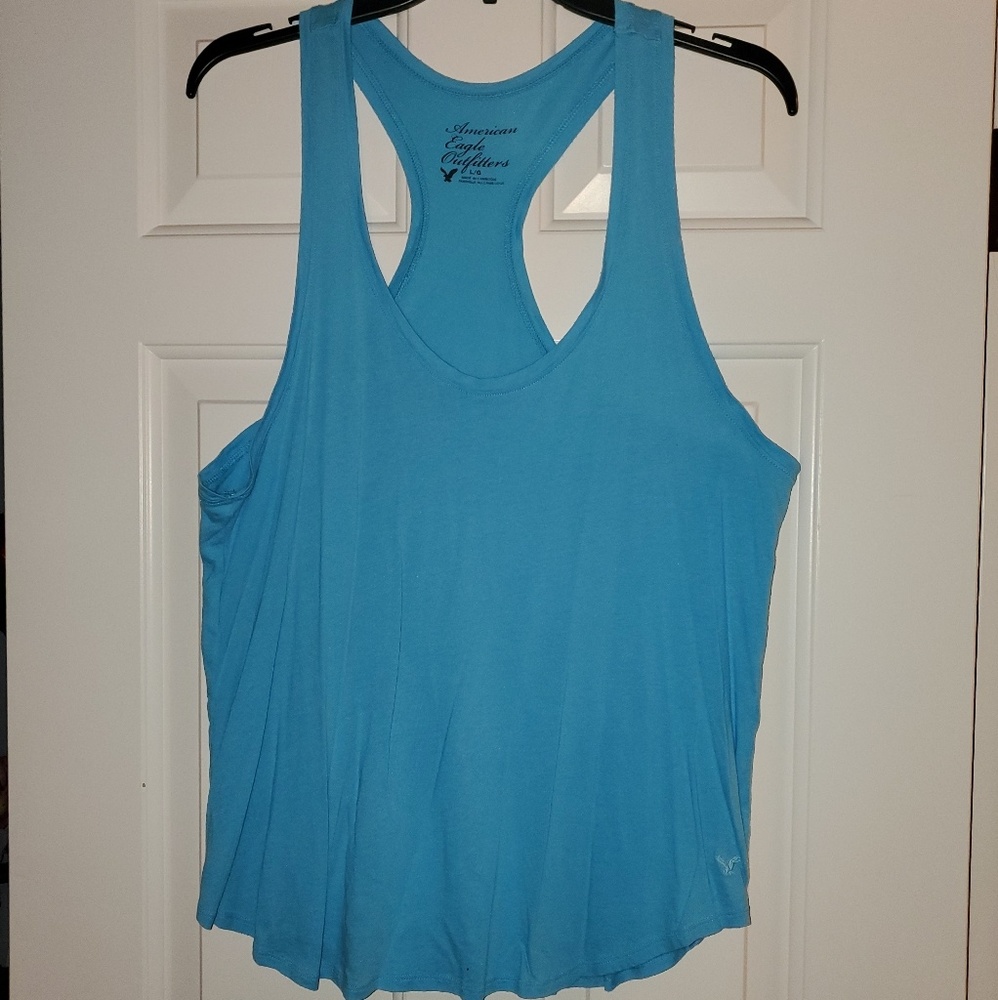 American Eagle loose racerback tank
